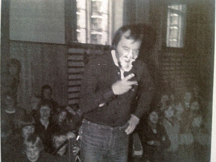 årgang 1968
skoleafslutning 1978 i gymnastiksalen. Tak til Janni Ea Jensen for billedet